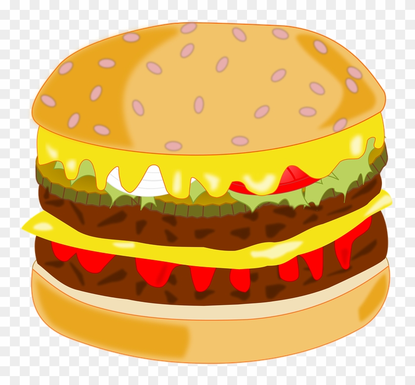 Canned Meat Cliparts 7, Buy Clip Art - Desenhos De Lanches Png #1120794