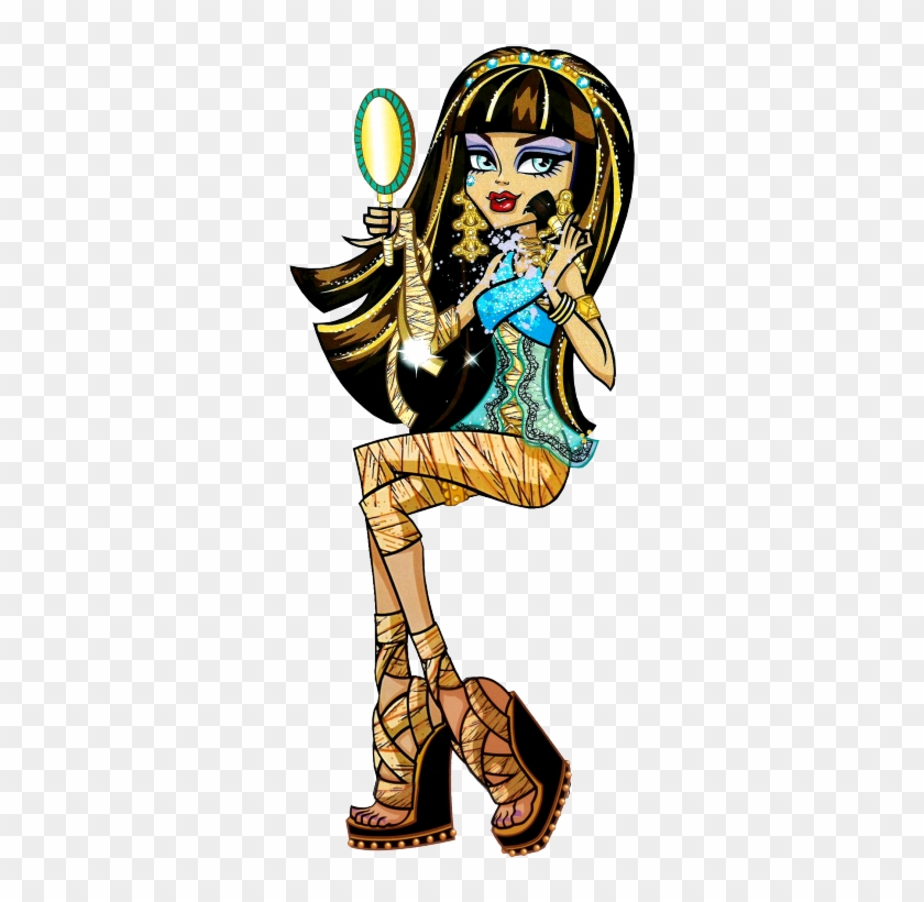 Cleo De Nile Render Cleo De Nile Monster High Free Transparent