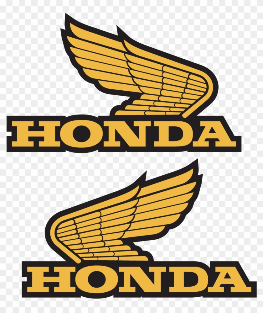 Honda Gold Wing Logo Decal Sticker Vector Free Vector - Honda Gold Wing Logo #1120852