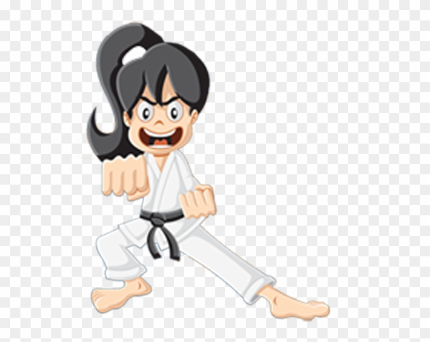 Enfield Karate Club - Karate Cartoon #1120858