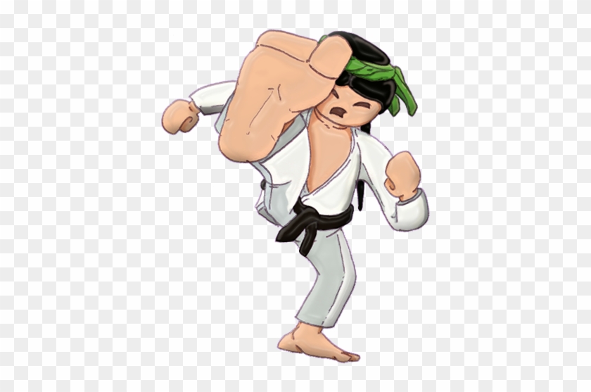 Playmobil Karate By Rdizzy - Cartoon #1120868