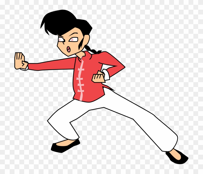 Medium Image - Chinese Kung Fu Free Clipart #1120871