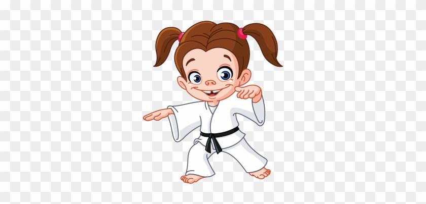 Http - //www - Richlandcreek - Com/uploads/karate Girl - Karate Girl Clip Art #1120874