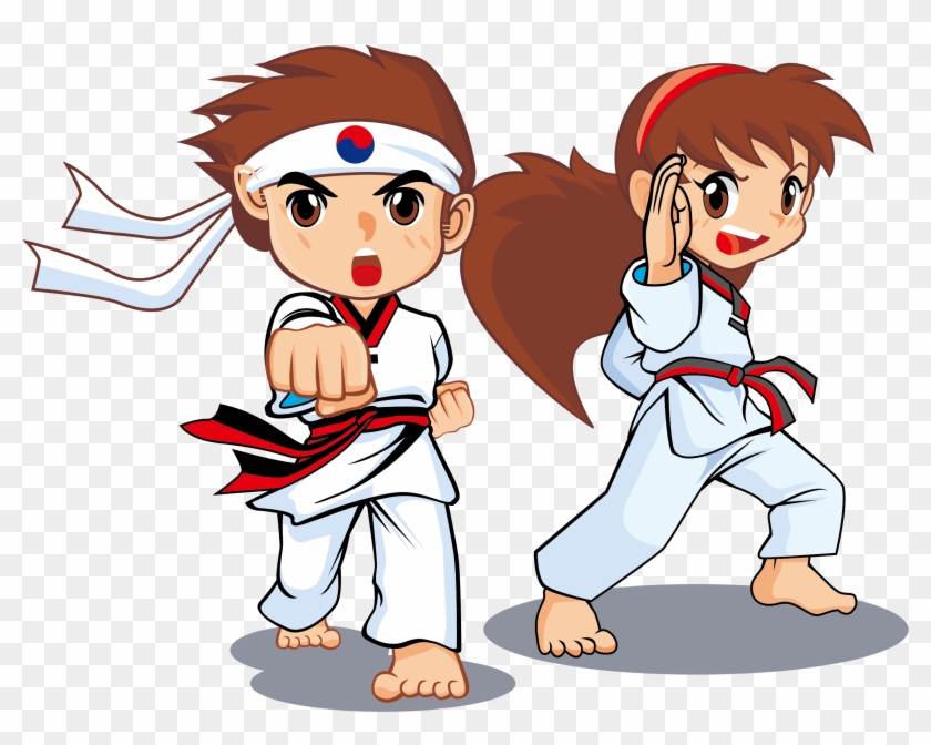 Taekwondo Martial Arts Icon - Taekwondo Png #1120880