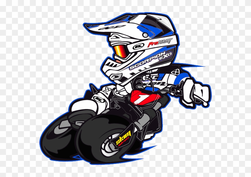 Logo Racing Motocross #1120910