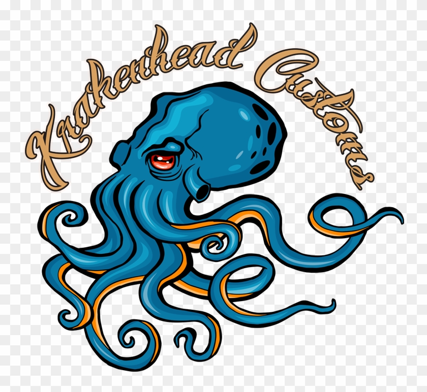 Logo - Kraken Head #1120913