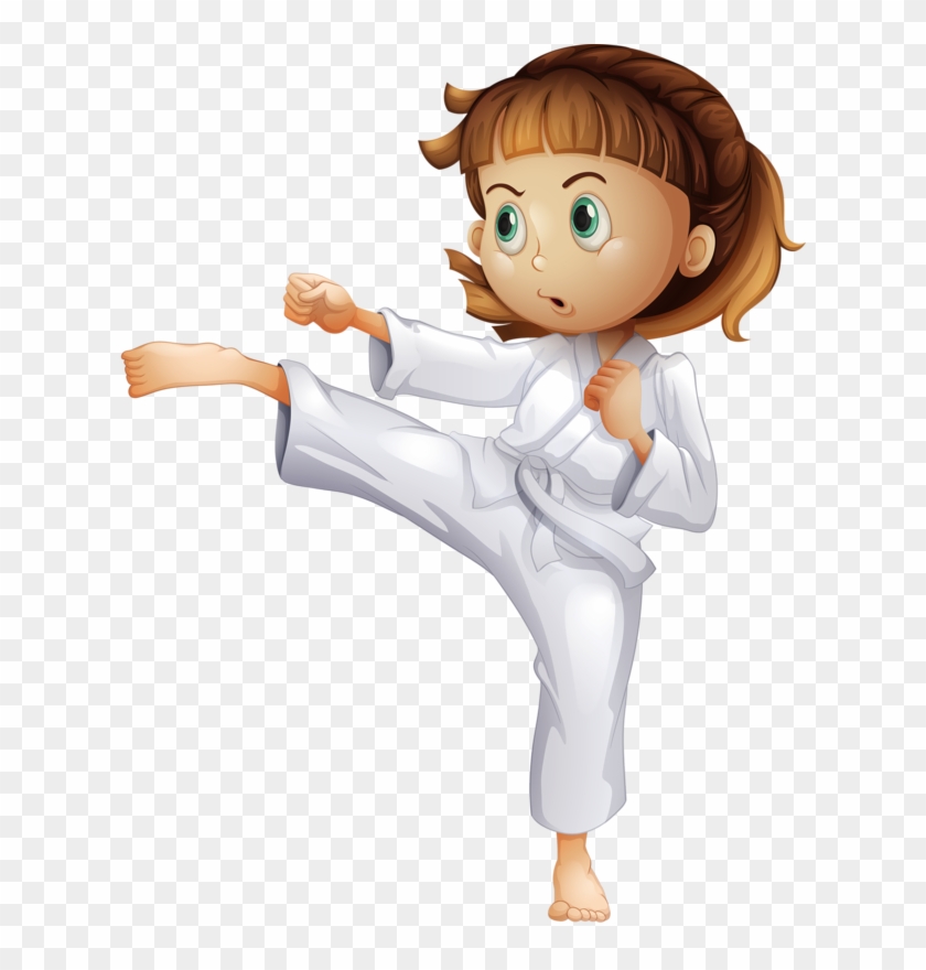 Яндекс - Фотки - Karate Boy Clip Art #1120940