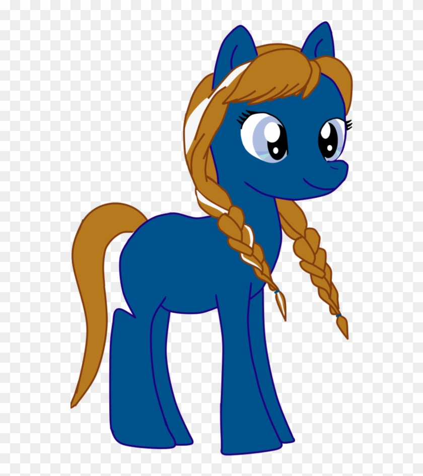 Princess Anna Pony By Roxybaby528 - Cartoon #1120944