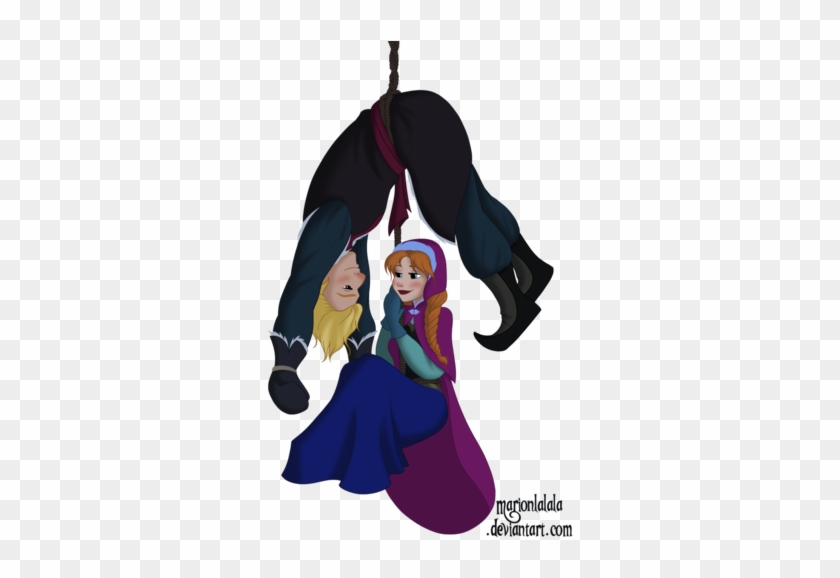 Frozen Wallpaper Called Anna And Kristoff - Illustration #1120946