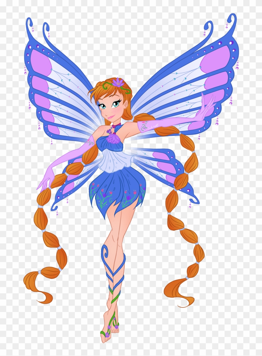 Princess Anna Enchantix Design By Darleenenchanted - Winx Club Enchantix Princess #1120950