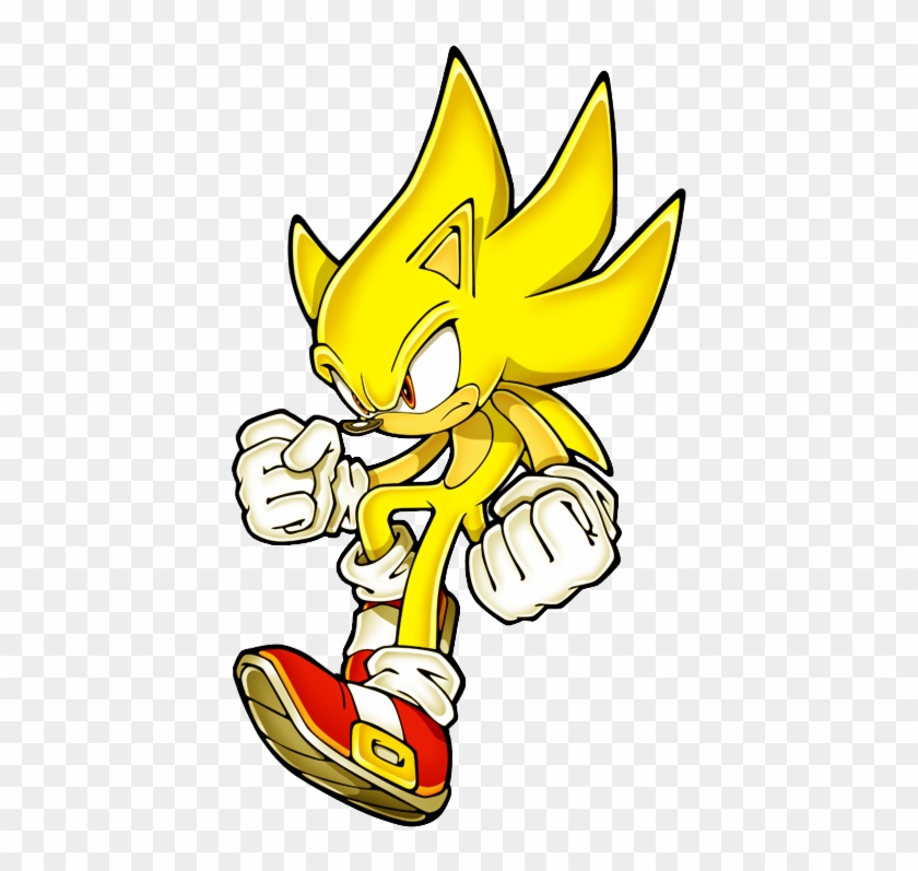 It Is This Really Fat Version Of Sonic That Is Kinda - Super Sonic The Hedgehog 2d #1120949