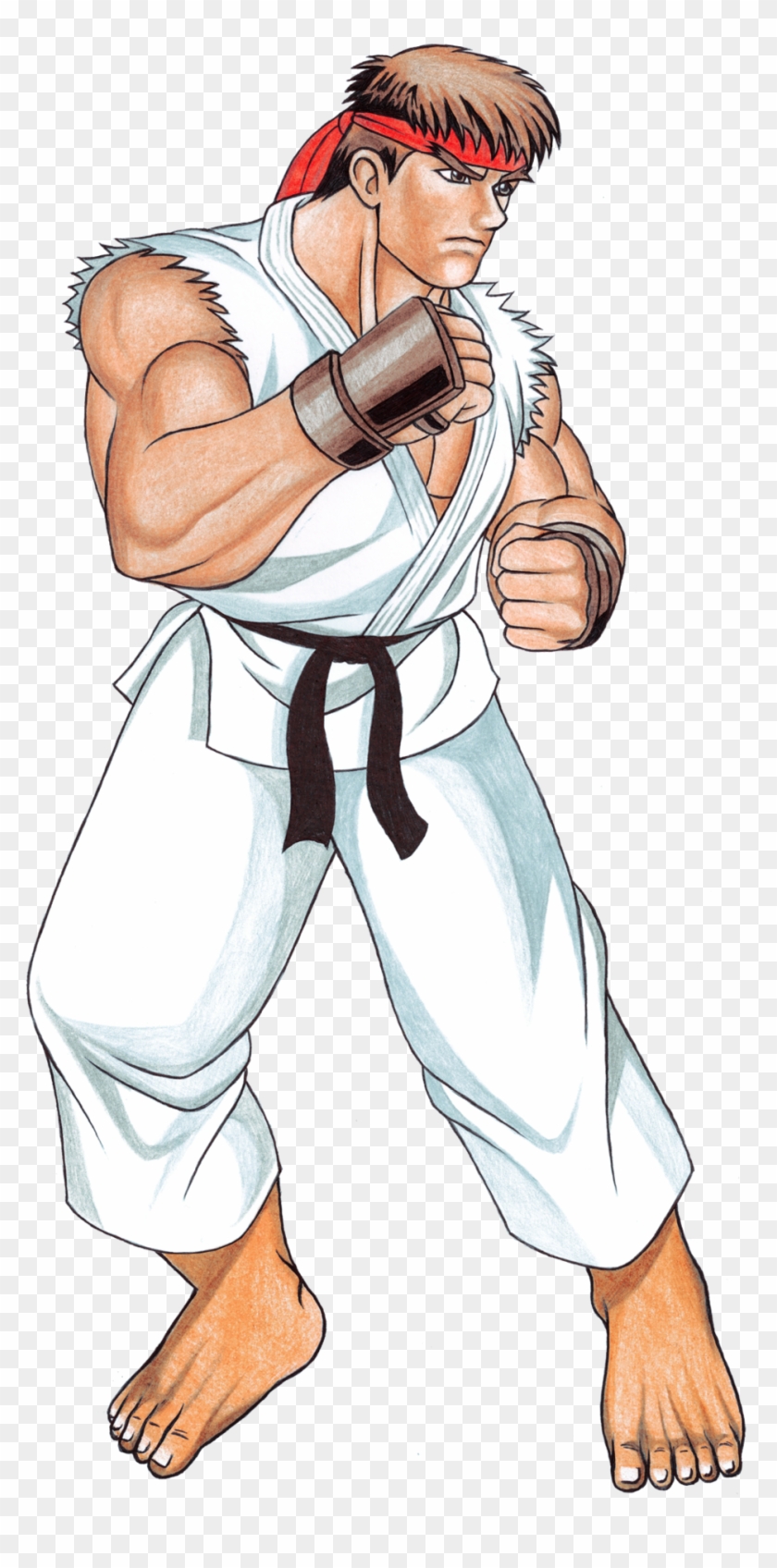 Image Result For Ryu Sprite Png - Ryu Street Fighter 2 #1120960
