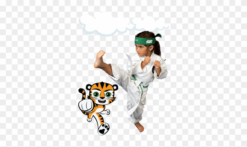 3 Begin Martial Arts Ata Tigers - American Taekwondo Association #1120967