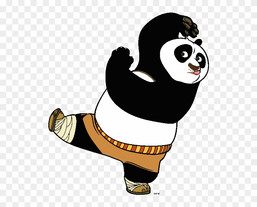 Kung Fu Panda Clip Art Cartoon Clip Art - Kung Fu Panda 3 Cartoon #1120969