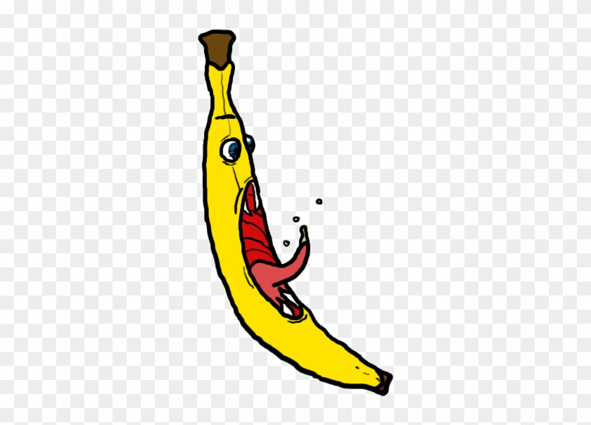 The Screaming Banana-animation By Mrshineybaldy - Banana Animmated #1120972