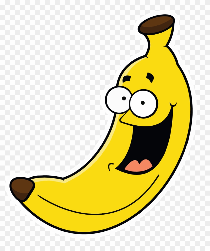 Related Smiling Banana Clipart - Related Smiling Banana Clipart #1120973