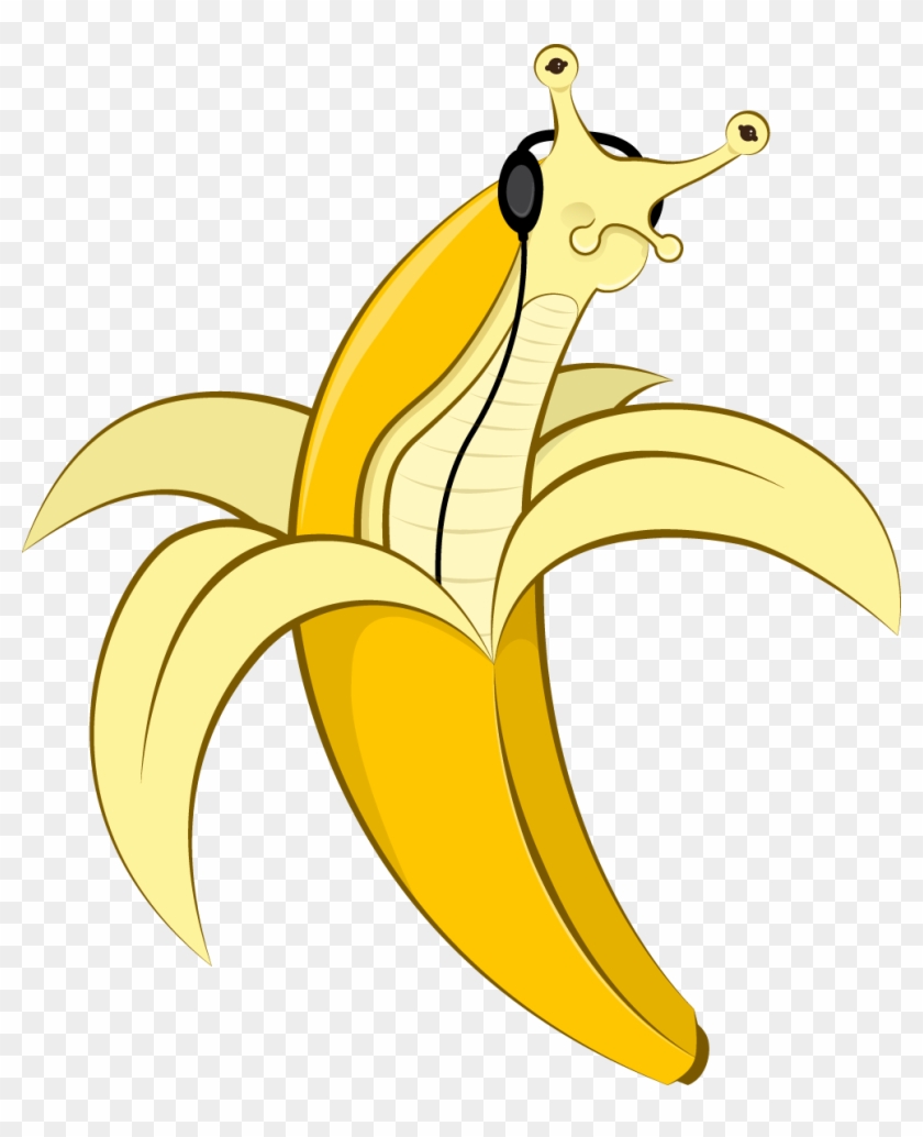 Thanks For Choosing Banana Slug Productions - Illustration #1120994
