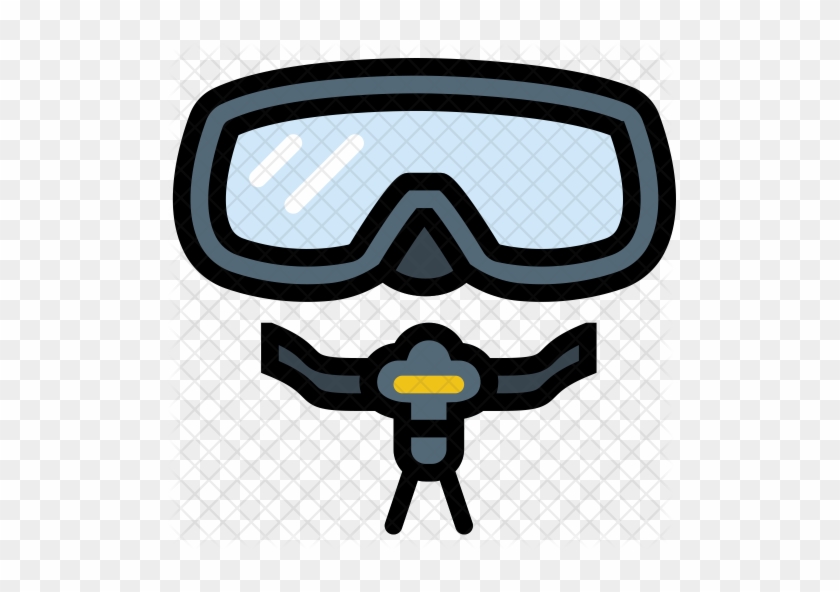 Scuba Icon - Diving Mask #1121003