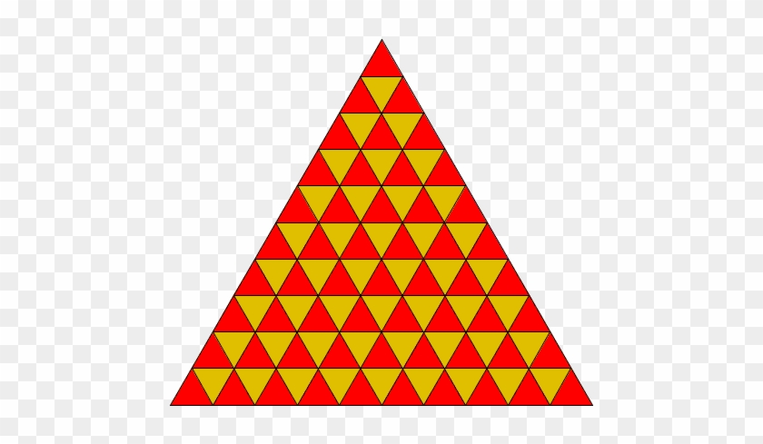Draw One Of These, And Find The Different Arrangements - Triangular Board Game #1121005