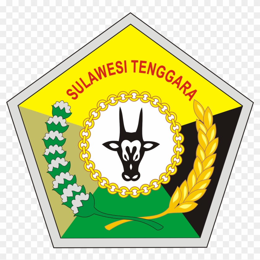 Download Sulawesi Tenggara Logo - Logo Provinsi Sulawesi Tenggara #1121011