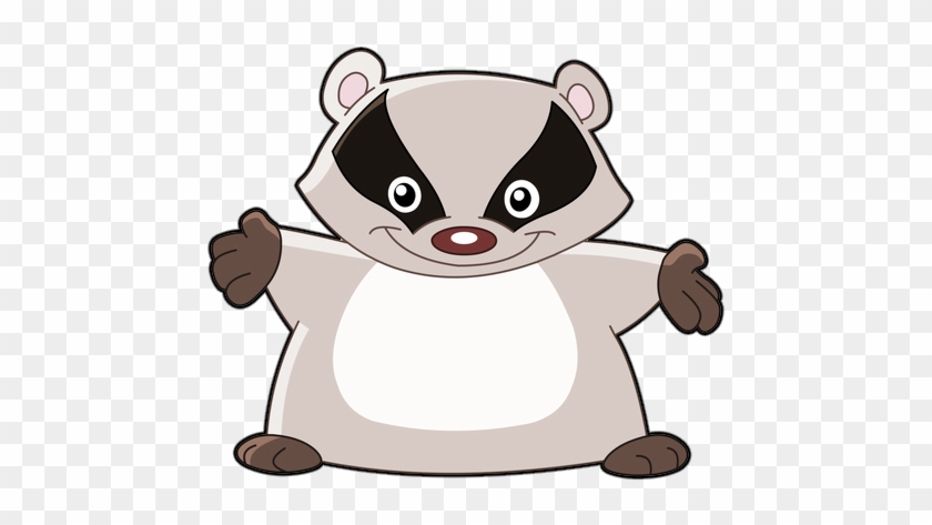 Badger Clipart #1121047