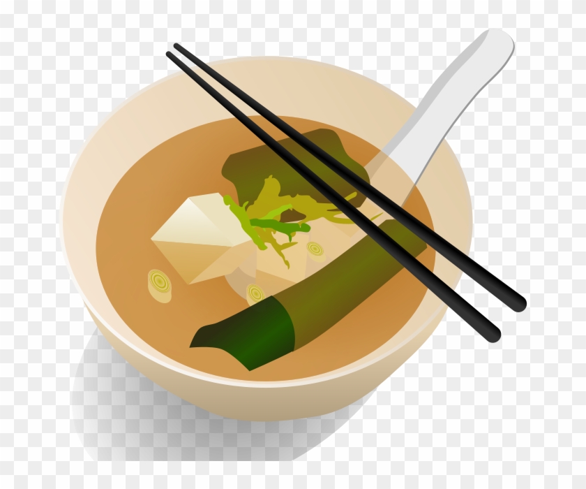 Chinese Food Clipart - Miso Soup Clipart #1121060