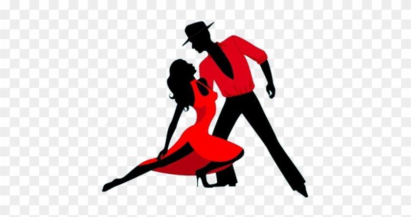 Dance Couples Silhouettes - Dance #1121063