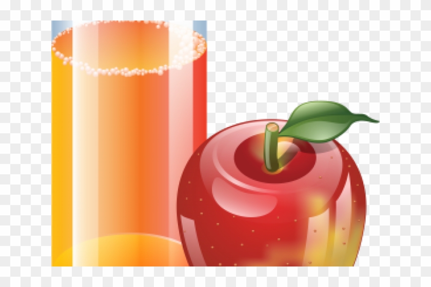Share - Apple Juice Clipart Jpg #1121070