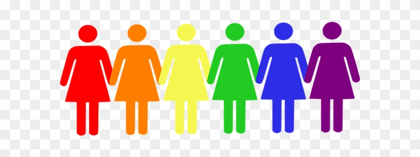 Women's Own - Gay Pride Clipart #1121078