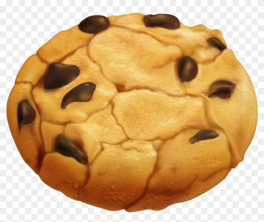 Cookie With Chocolate Png Clipart Picture - Chocolate Chip Cookies Vector #1121102