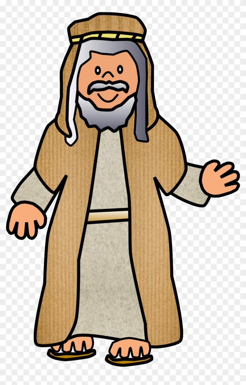 Animated Bible Characters Clipart 3 By Kevin - Bible Characters Clip Art -  Free Transparent PNG Clipart Images Download