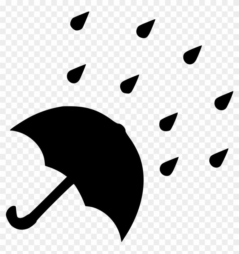 Rain Drop Umbrella Comments - Weather #1121112