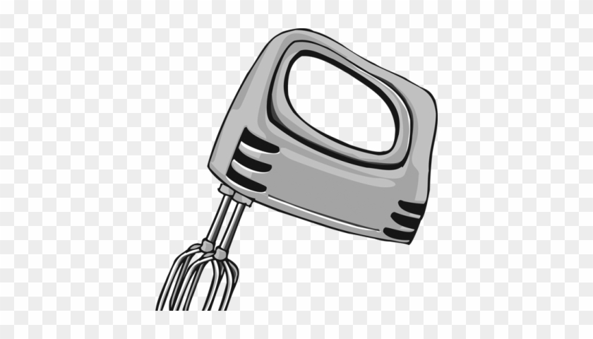 Hand Mixer Clipart - Pastry Blender #1121133