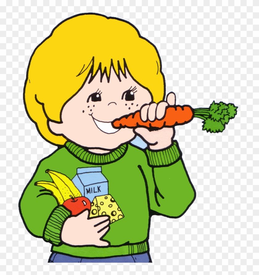 Healthy Eating Pictures - Eating Healthy Food Clipart #1121147