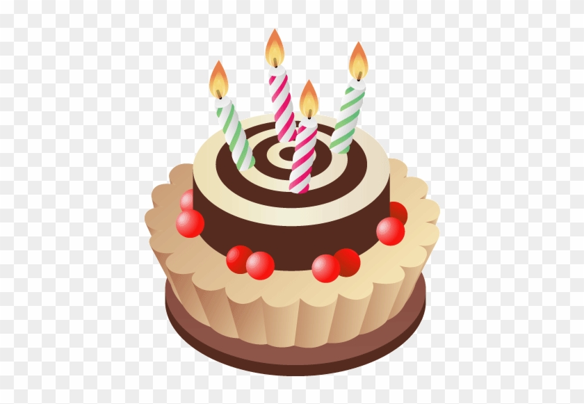 Torta Di Compleanno - Happy Birthday Little Brother - Free Transparent PNG  Clipart Images Download