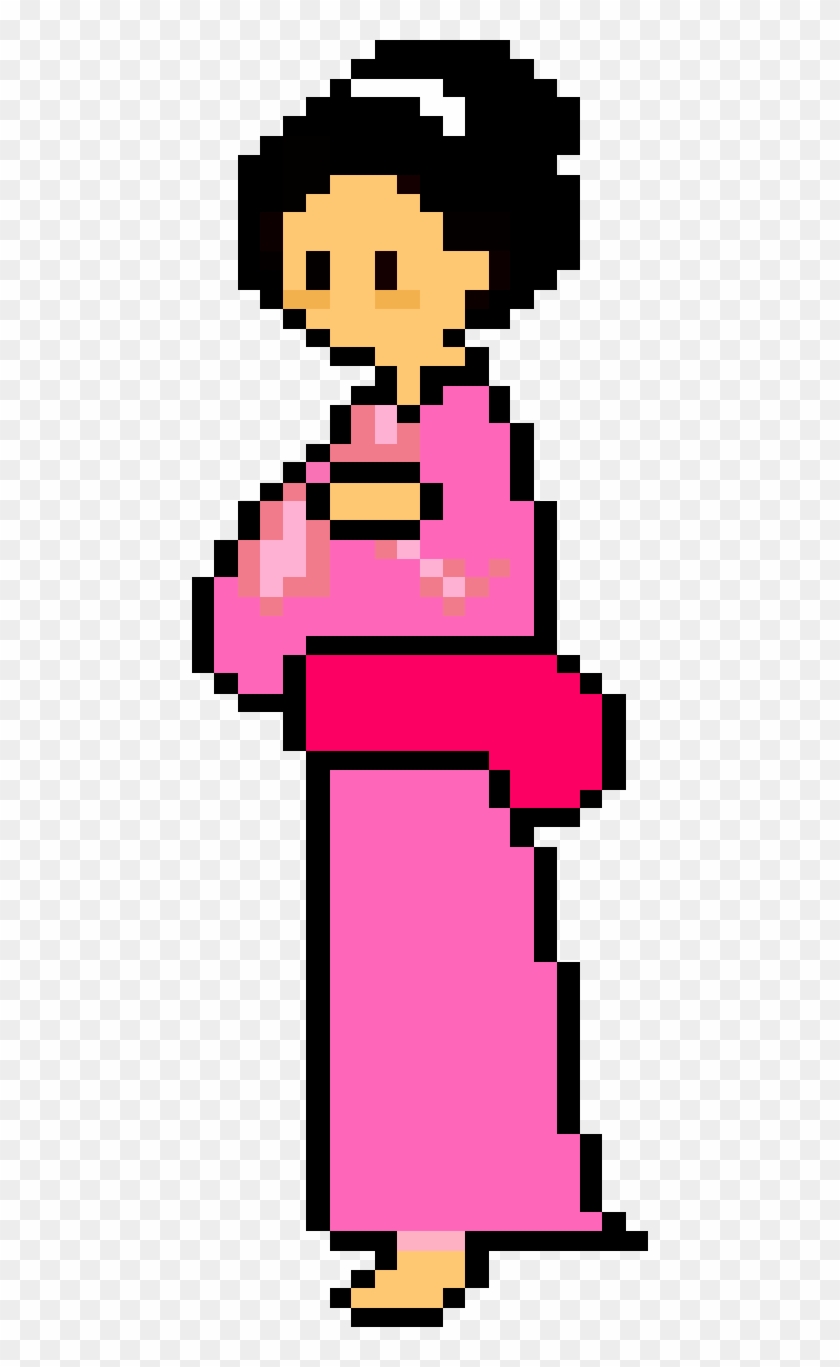 8-bit Village Girl - 8 Bit Rhythm Heaven #1121164