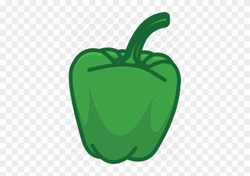 Capsicum Clipart Vegetable - Bell Pepper #1121181