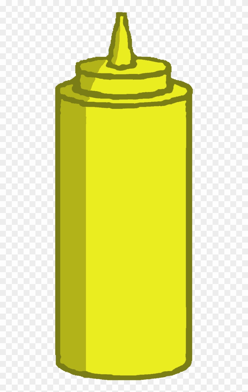 Ketchup And Mustard Bottles Png Clipart Image - Mustard Clipart Png #1121196