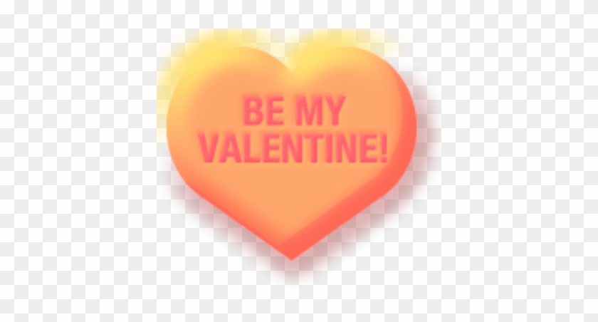 Valentine Candy Hearts Clip Art Romantic Valentine - Conversation Hearts Clip Art #1121206