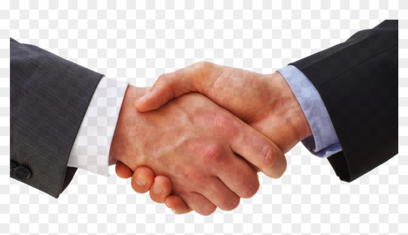 Company Logos Clipart Business Handshake - Hand Shake Png #1121208