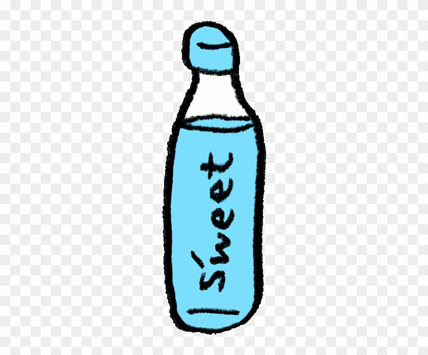 Water Bottle Clipart Animation Water - Water Bottle Animated #1121207