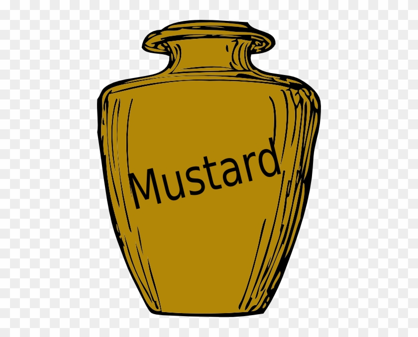 Mustard Clip Art - Mustard Clipart #1121220