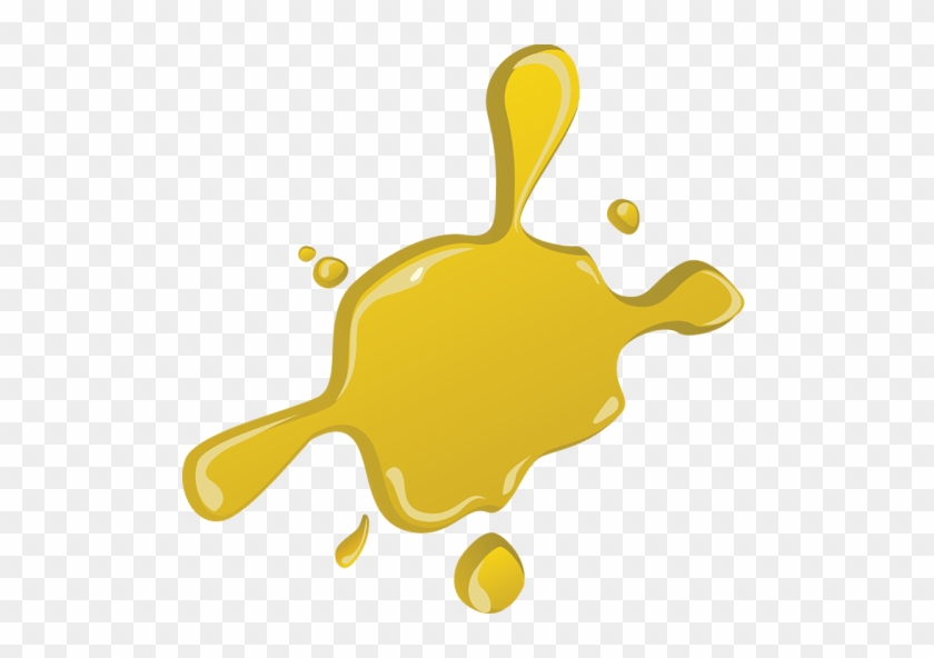 Art Creations Digital Mustard Rh Konarheim Com Blood - Mustard Splatter Transparent #1121226