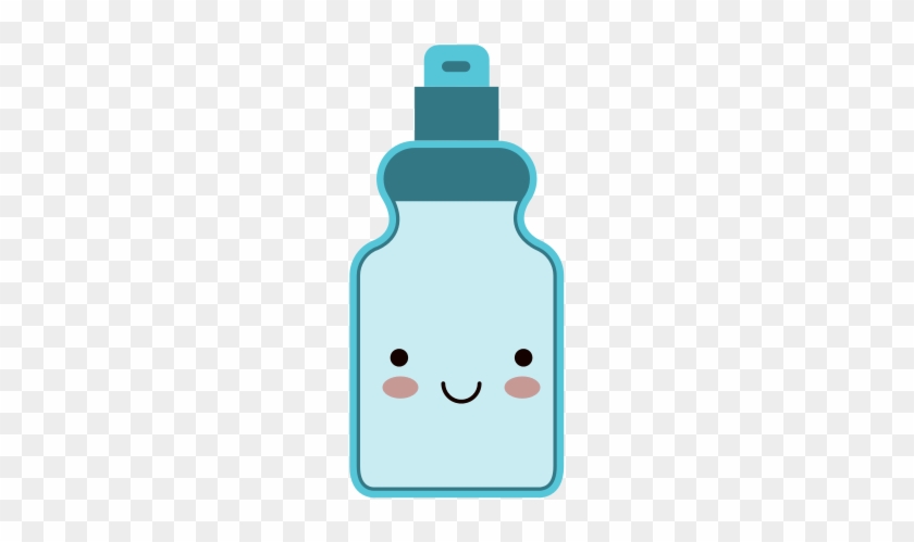 Kawaii Detergent Bottle - Vector Graphics #1121233