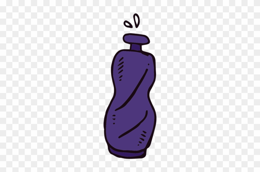 Basketball Water Bottle Cartoon Transparent Png - Water Bottle Cartoon Png #1121237