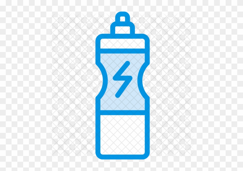 Water Bottle Icon Png - Drink #1121238