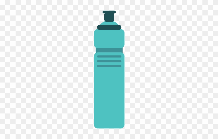 Sports Bottle Icon Image - Garrafa De Agua Academia Sem Fundo #1121244