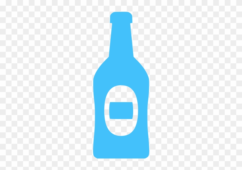 Beer Bottle Icon Png #1121256