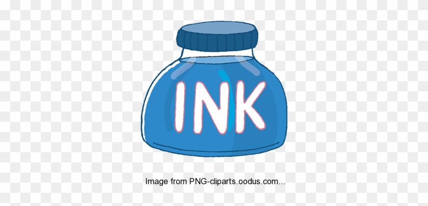 Ink Pot Clipart Png #1121273