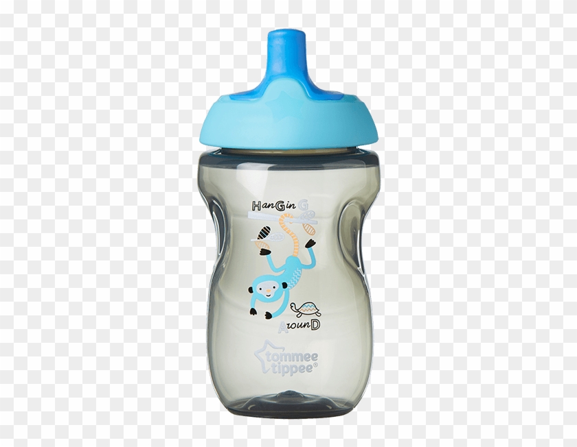 Sports Bottle Blue - Tommee Tippee Sports Bottle (12m+) Boys #1121275